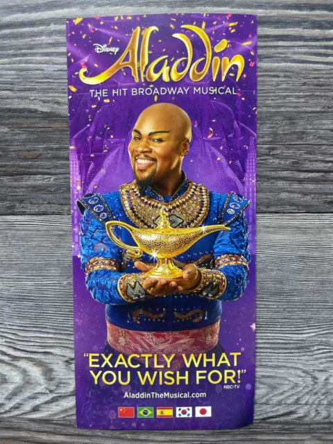 Aladdin, Flyers, Gerald Schoenfeld Theatre