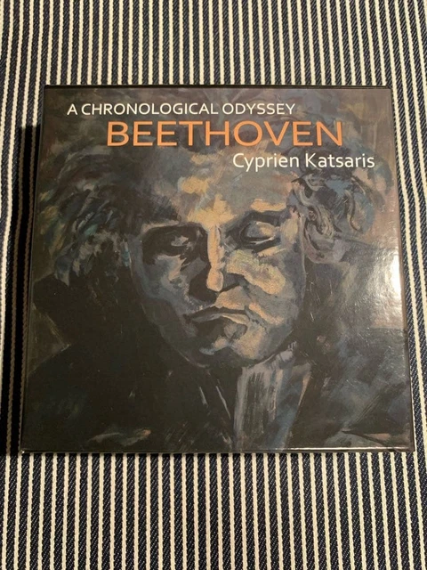 CD カツァリス ベートーヴェン〜クロノロジカル・オデッセイ Beethoven A Chronological Odyssey : Cyprien Katsaris シプリアン