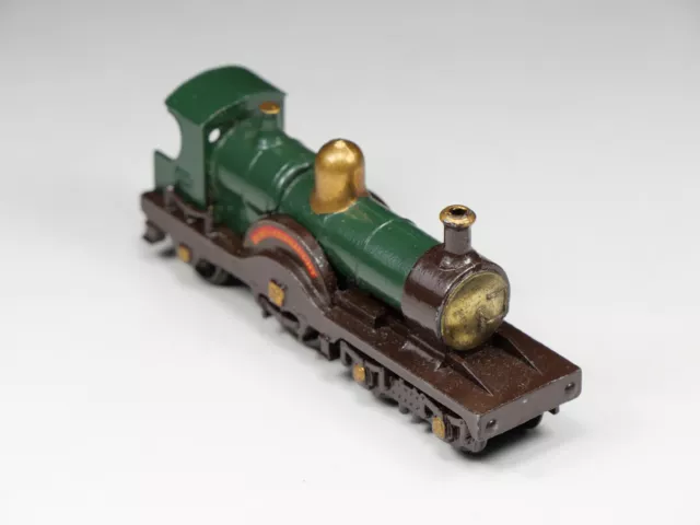 MATCHBOX YESTERYEAR - Y-14 - GWR « Duke of Connaught » 1903 Locomotive 3