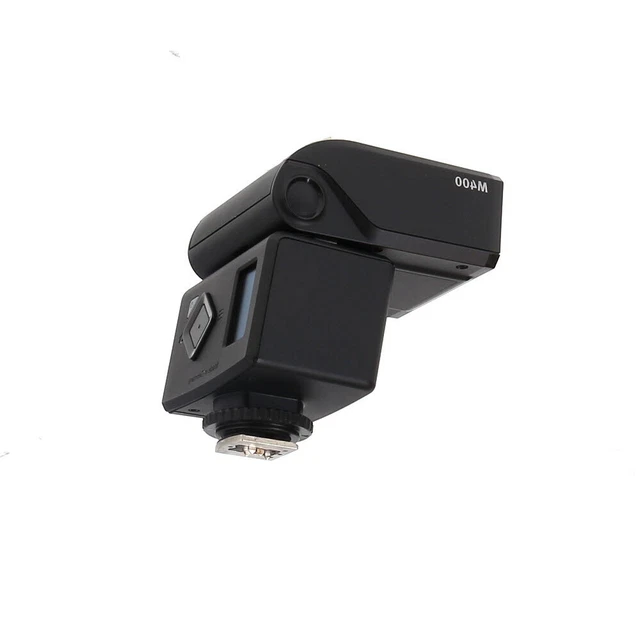 Metz mecablitz M400 E-TTL, E-TTL II Flash [GN131] {Bounce, Swivel, Zoom} - (EX) 5