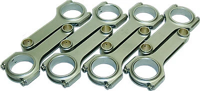 Eagle 6.000 In Forged H-Beam Connecting Rod Sbc 8 Pc P/N Crs6000b3d2000