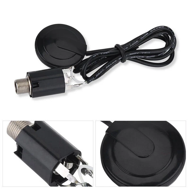 3X3X Acoustic Guitar Pickup Piezo Transducer for Guitar  Ukulele Mandolin A9O6 3