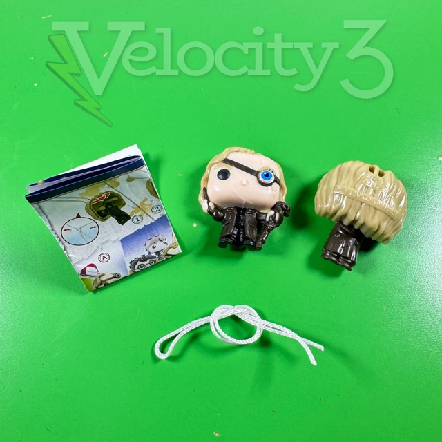 2024 KINDER JOY HARRY POTTER / FUNKO Collectible Toy MAD EYE MOODY w