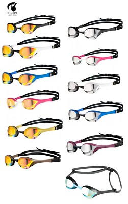 Arena Arena Cobra Ultra Swipe Mirror Natation Antifog Antibeschlag-Funktion S/P 