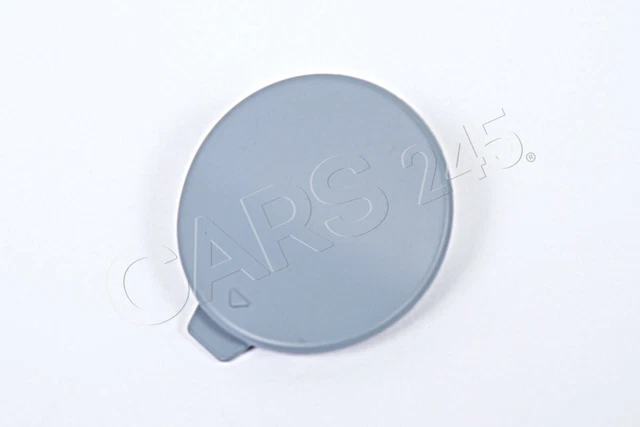 Cache De Crochet De Remorquage Pour BMW Série 3 E90 E91 (2009-2012) - Référence 51117207299, Gris Argenté - 10