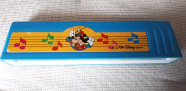 Ancien Harmonica Walt Disney Mickey