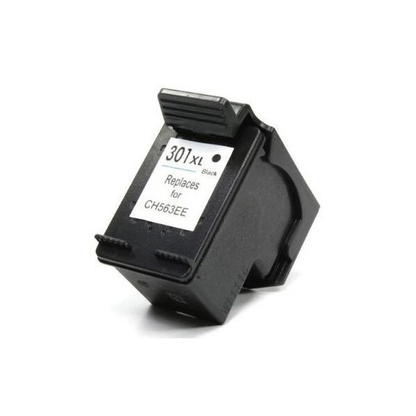 Cartuccia Hp 301Xl Nera Compatibile Ch563Ee 301Bk Per  Hp 1050,2050,2050S,1000,3