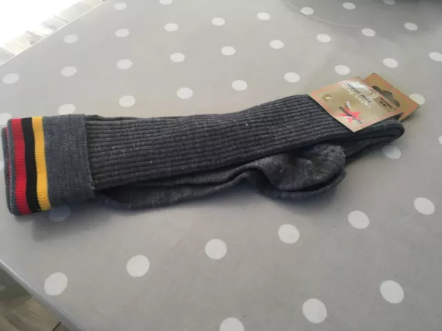 vintage boys/mens turn over school socks size 6-9 BNWTS