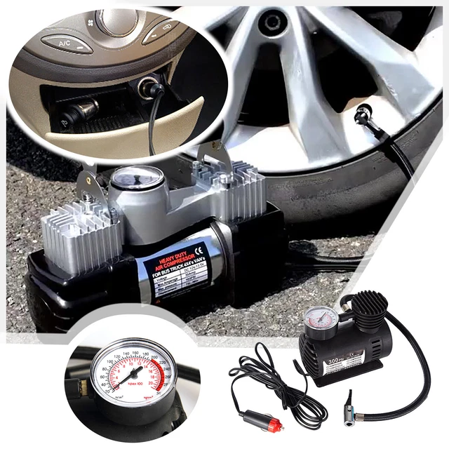 Daxin Portable Car Pump Mini Locomotive Pump Easy To Operate Multi Functional