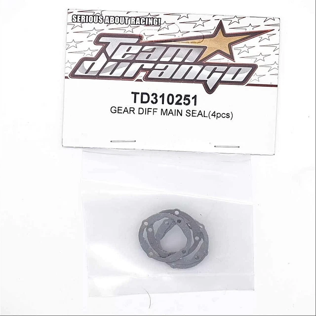 Team Durango DEX210V2 2wd buggy TD310251 Diff Gear Main Seal DEX210 (4)