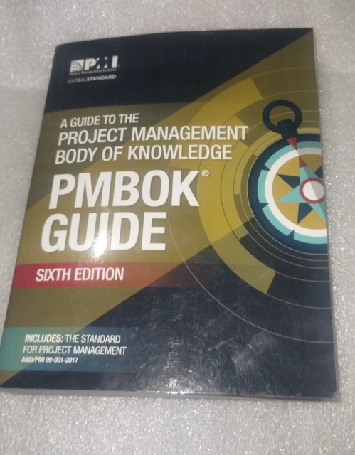 A GUIDE TO the Project Management PMBOK Guide 6th Edition Paperback £15 ...