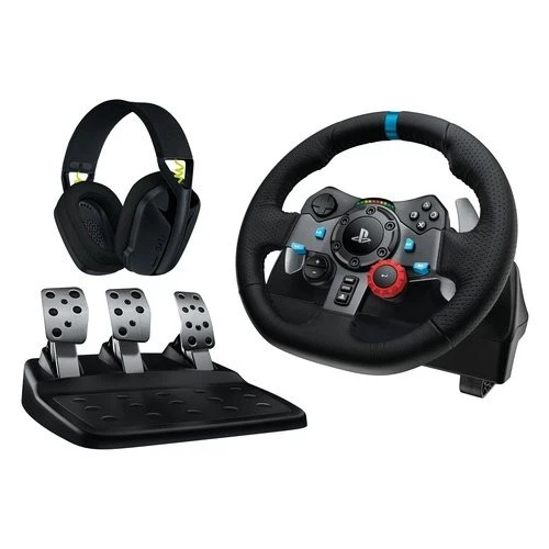 Volant de course Logitech G29 + Pédalier + Levier - 239,99 € at Amazon