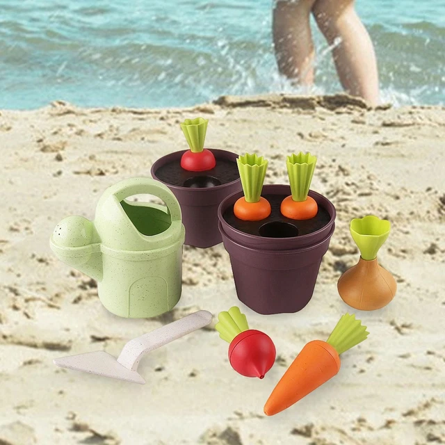 SIMBA – Petite Brouette De Jardin Avec Outils – 5 Pièces – 46 Cm – Jouet De Bac à Sable Pour Enfants – Dès 3 Ans