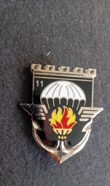 Écusson / Insigne Tissu - 17e Régiment Du Génie Parachutiste, Compagnie D'instruction, France