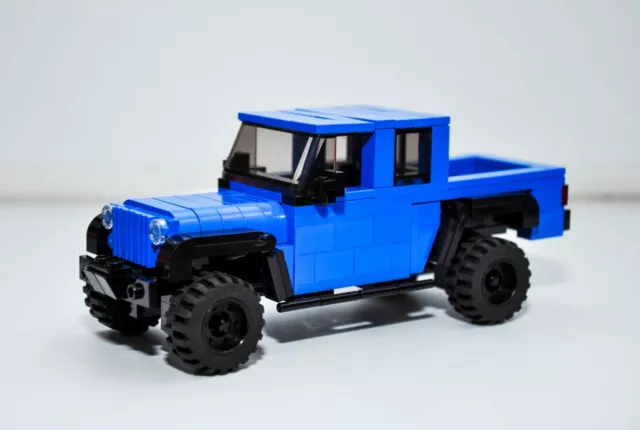GLADIATOR HYDRO BLUE Pearl Rubicon SUV Custom Model Compatible