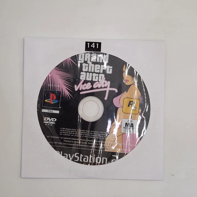 playstation диск gta