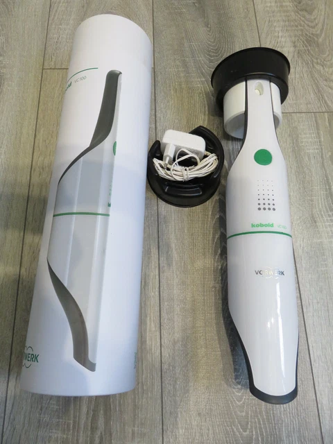 Carkio Paquete De 2 Filtros Compatibles Con Vorwerk Kobold VC100 VC 100 Batería Aspiradora Filtro De Repuesto