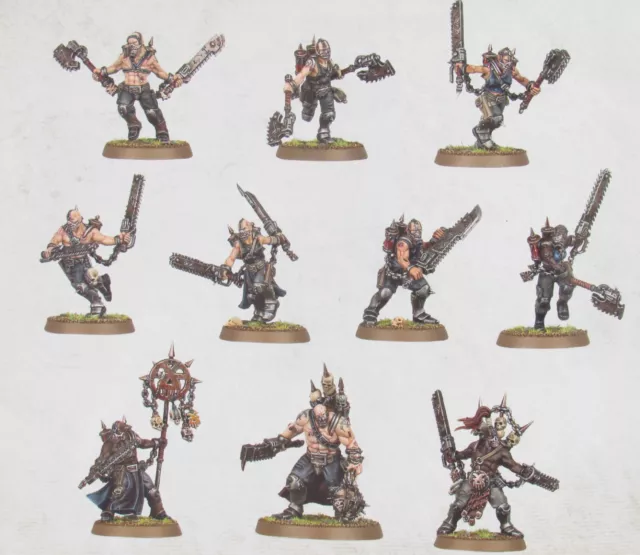 Jakhals Schakhale Chaos Space Marines  Bitz Bits Einzelteile Warhammer 40k