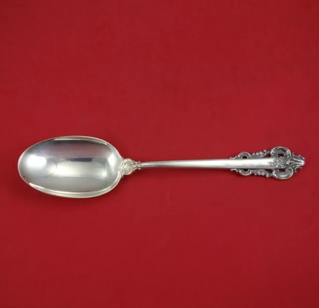 Grande Monarch by Camusso Peruvian Sterling Silver Dinner Spoon 7 7/8" Heirloom