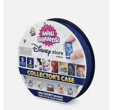 NEW ZURU 5 Surprise Mini Brands Collector’s Case - Disney Store Edition