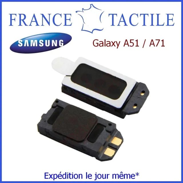 Ecouteur Interne Haut Parleur d'Oreille pour Samsung Galaxy A51 A515 / A71 A715
