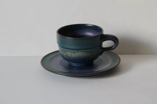 Kupfermühle KMK Viola Kaffeetasse Teetasse Tasse mit Untertasse Untere