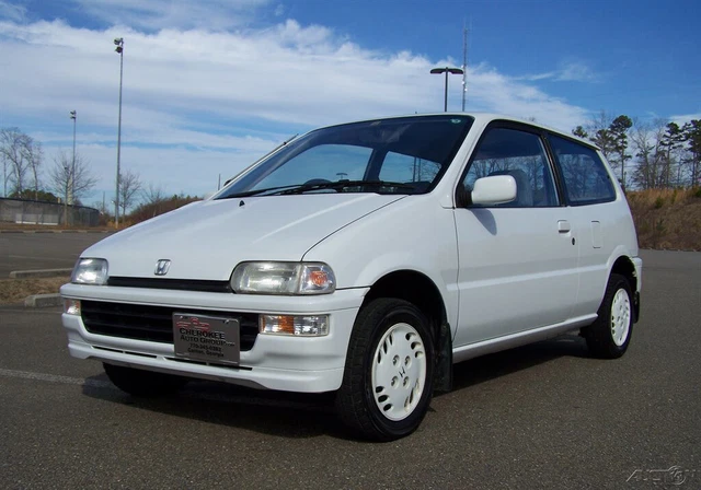 1991 Honda Civic MINI 40k TODAY RHD FUEL INJ A/C AUTOMATIC SPORT 2-DOOR 1991 Honda Civic MINI 40k TODAY RHD FUEL INJ A/C AUTOMATIC SPORT 2-DOOR