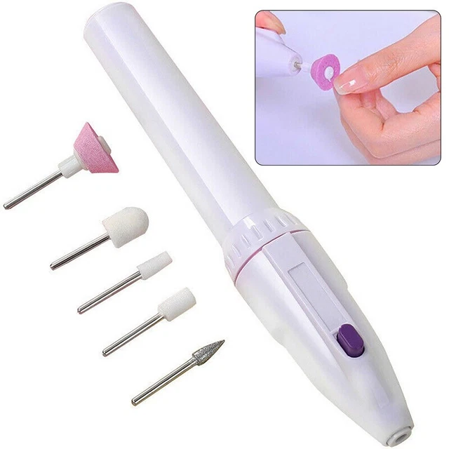Pulidor de uñas eléctrico taladro fresado grabado plástico herramienta de pulido