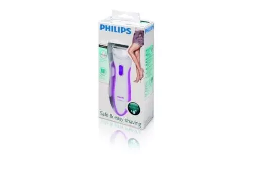 Depilatore Rasoio elettrico Wet&Dry colore Rosa Philips HP6341/00 3