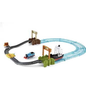 thomas trackmaster boat and sea set instructions