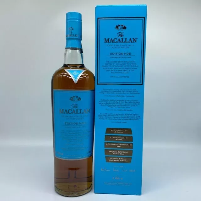 The Macallan Edition No. 6 Single Malt Scotch Whisky 700ml