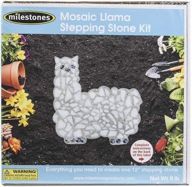 Kit de escalones de mosaico llama 601950112845