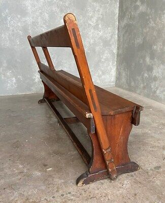 Antique Church Bench - Reclaimed Church Benches - Quirky Kitchen Seating 6