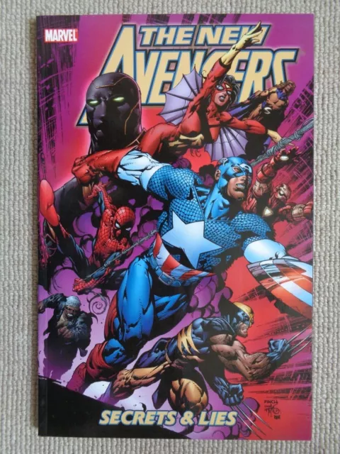 New Avengers: Secrets & lies by Brian Bendis Paperback 0785117067 BRAND NEW BOOK