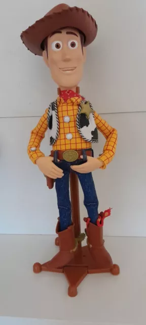 DISNEY TOY STORY 4 Woody Pull String Talking 16 Doll Bonnie No Hat $19.99  - PicClick