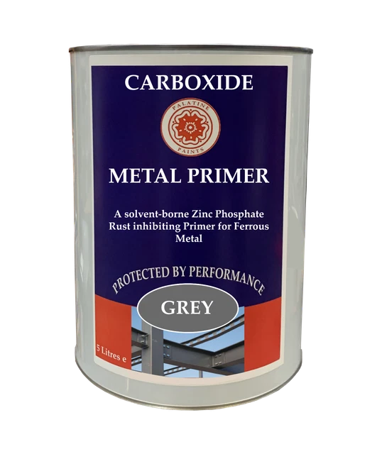 ANTI CORROSIVE BARE Metal Primer Zinc Phosphate Red or Grey 1lt 2.5lt