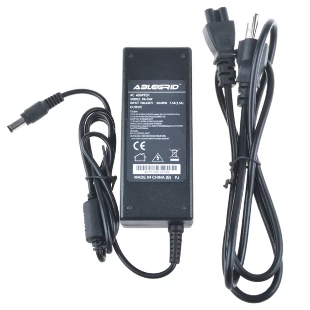 AC Adapter for Toshiba Satellite M305-S4910 M305-S4915 M305-S4920 Power Charger
