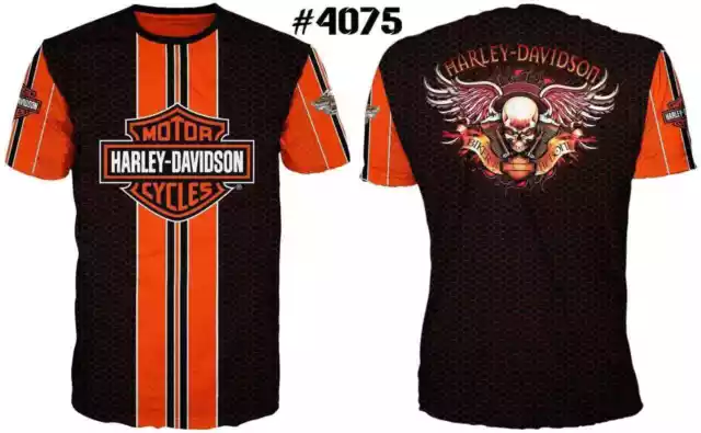 Herren T-shirt HARLEY DAVIDSON §4075 Grose S- 3XL