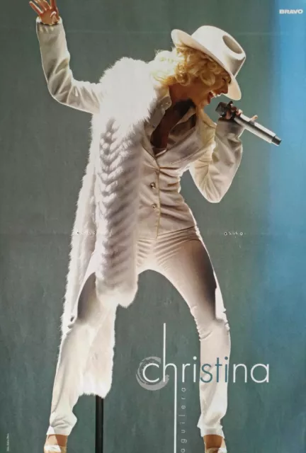 CHRISTINA AGUILERA - A3 Poster (ca. 42 x 28 cm) - Xtina Clippings Sammlung NEU