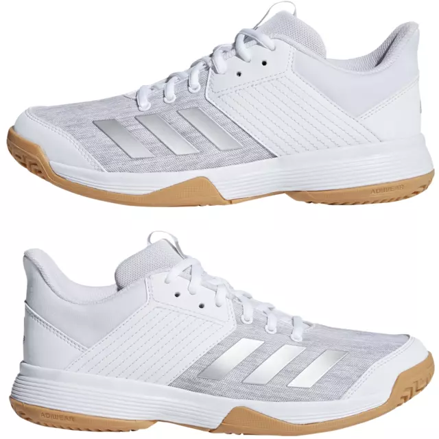 Adidas Freizeit Laufschuh Schnürung weiß LIGRA 6 Gr. 42.5-48 Neu! OVP!