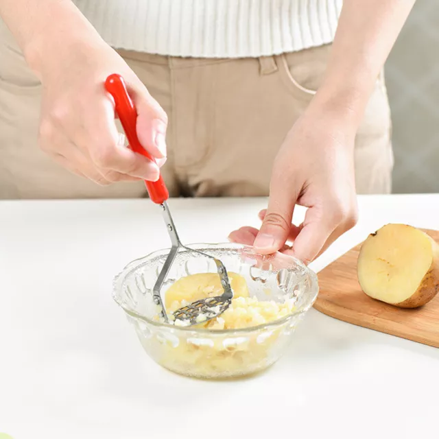 Mashing Potato Smasher Wide Application Labor-saving Kitchen Tool Stainless