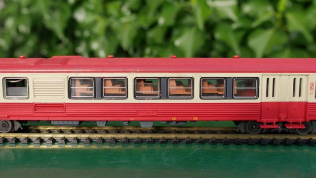 Autorail électrique Ancien Jouef HO - XRABX 8734 + XBD 4737 SNCF, D'occasion