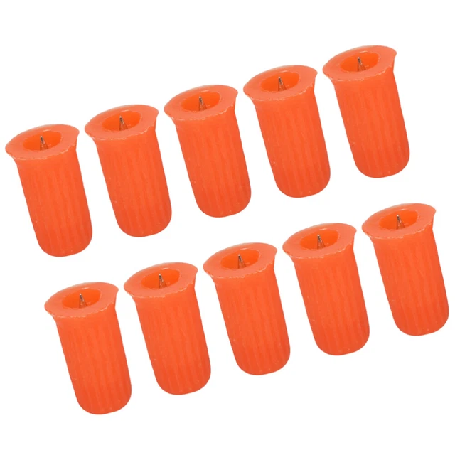 100 Pcs M Verschlusskappen Für Wimpernkleberflaschen Klebstoffflasche Stopfen