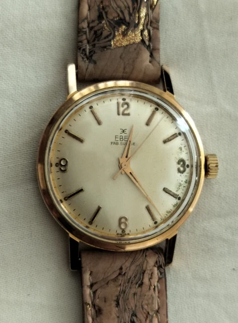Montre Ebel Vintage Mécanique à Remontage Manuel - Modèle à Restaurer - Réf P1582