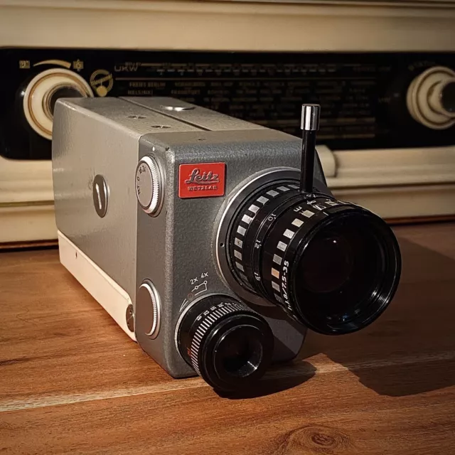 Leitz Leicina Super 8 Kamera