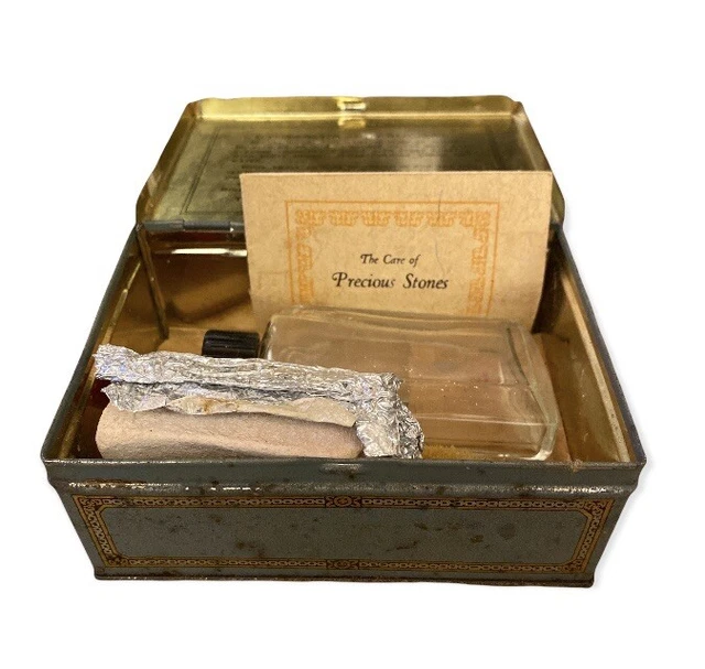 Vintage:Rare The Glo-Jewl Co.Baltimore,MD Precious Stone Cleaner,Jewelry Cleaner