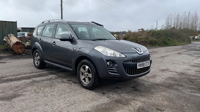 PEUGEOT 4007 MANUAL 5 Door 2008 7 Seater Diesel Isofix 310.00