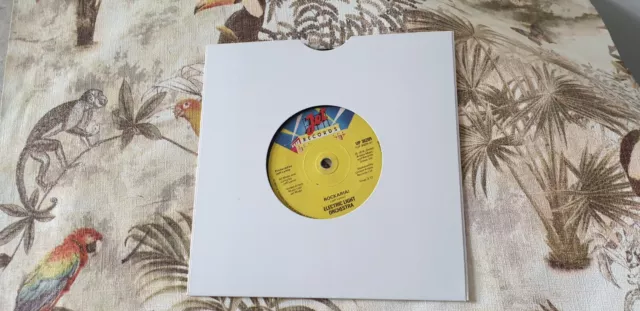 Electric Light Orchestra – Rockaria! 7" single 1977 VGC Playback VERYGOOD