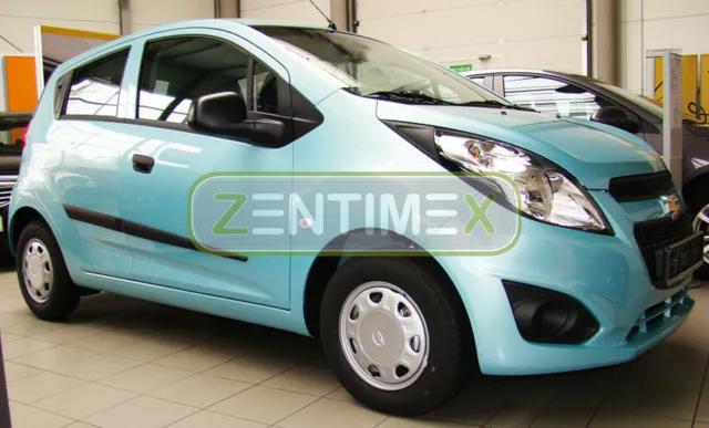 Schutzleisten für Chevrolet Spark 2012- Schrägheck Hatchback 5-türer