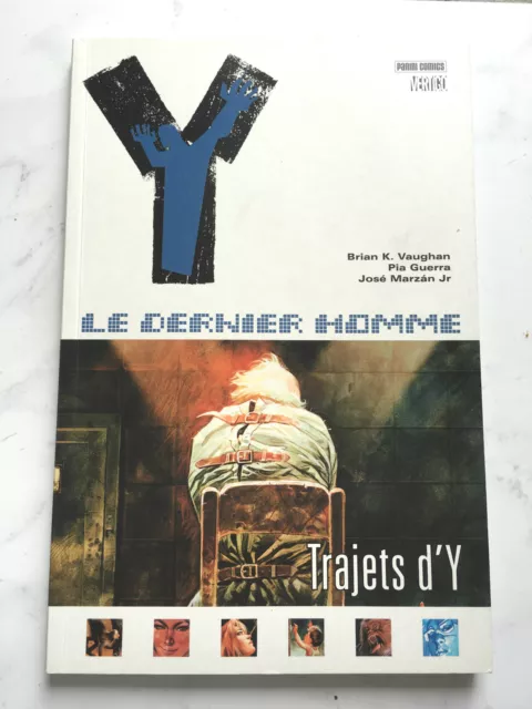 Rare Y Le Dernier Homme T10 "Trajets D' Y"- Vaughan/Guerra/Sudzuka -Panini 2010